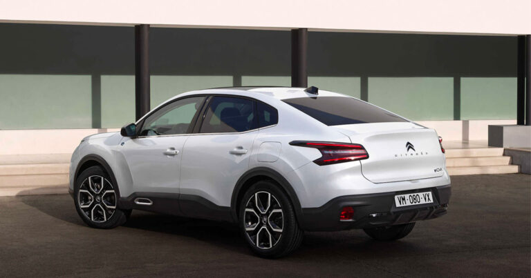Citroen C4 X özellikleri ve 2024 fiyat listesi!
