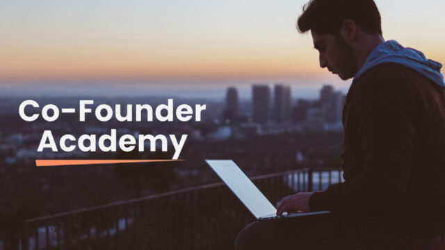 New initiative from Hakkı Alkan: Co-Founder.Academy!