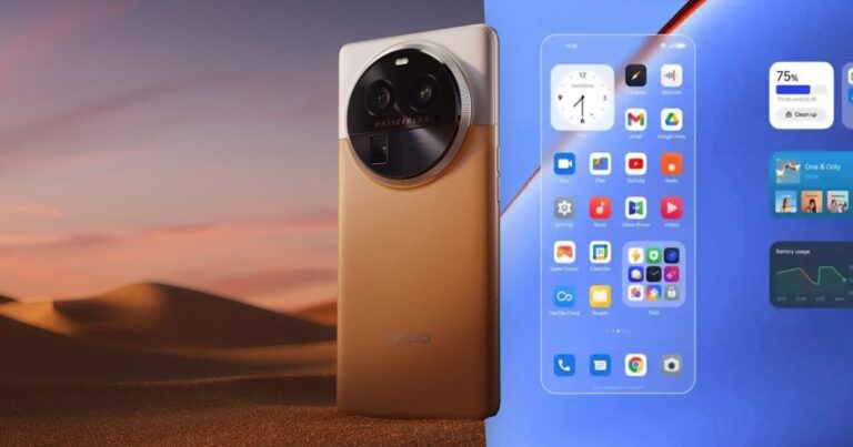 ColorOS 14 tasarımı ortaya çıktı! iOS ve HyperOS izleri