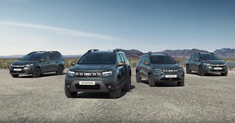 Dacia 2024 fiyat listesi: Yeni modeller ve fiyatlandırma