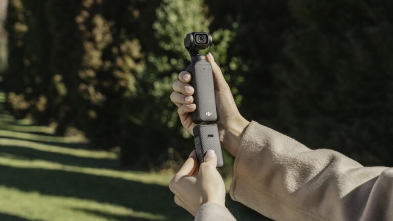 Gimbal ve aksiyon kamerası tek gövdede: DJI Osmo Pocket 3!
