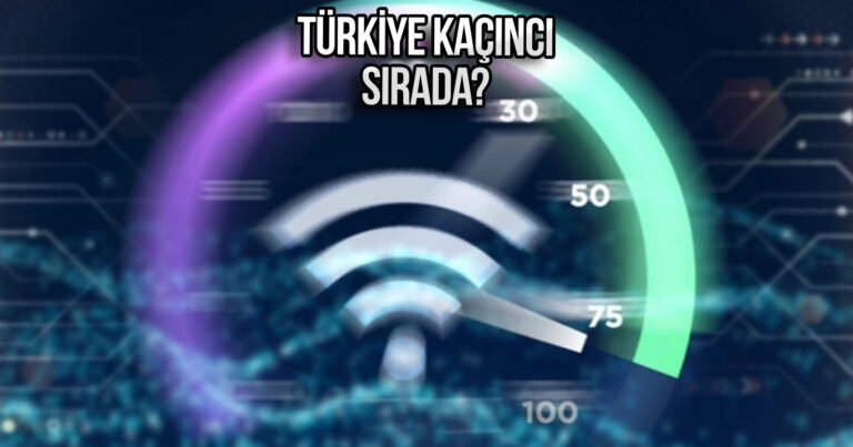 Dünyada en hızlı internete sahip ülkeler belli oldu!
