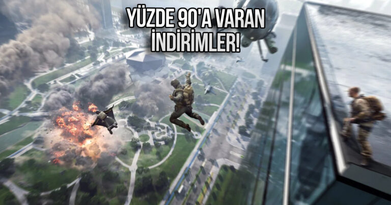 Patron çıldırdı! Battlefield oyunları için görülmemiş indirim