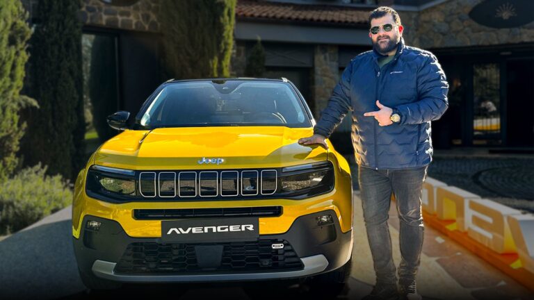 1.563.750 TL’lik elektrikli SUV Jeep Avenger ön inceleme!