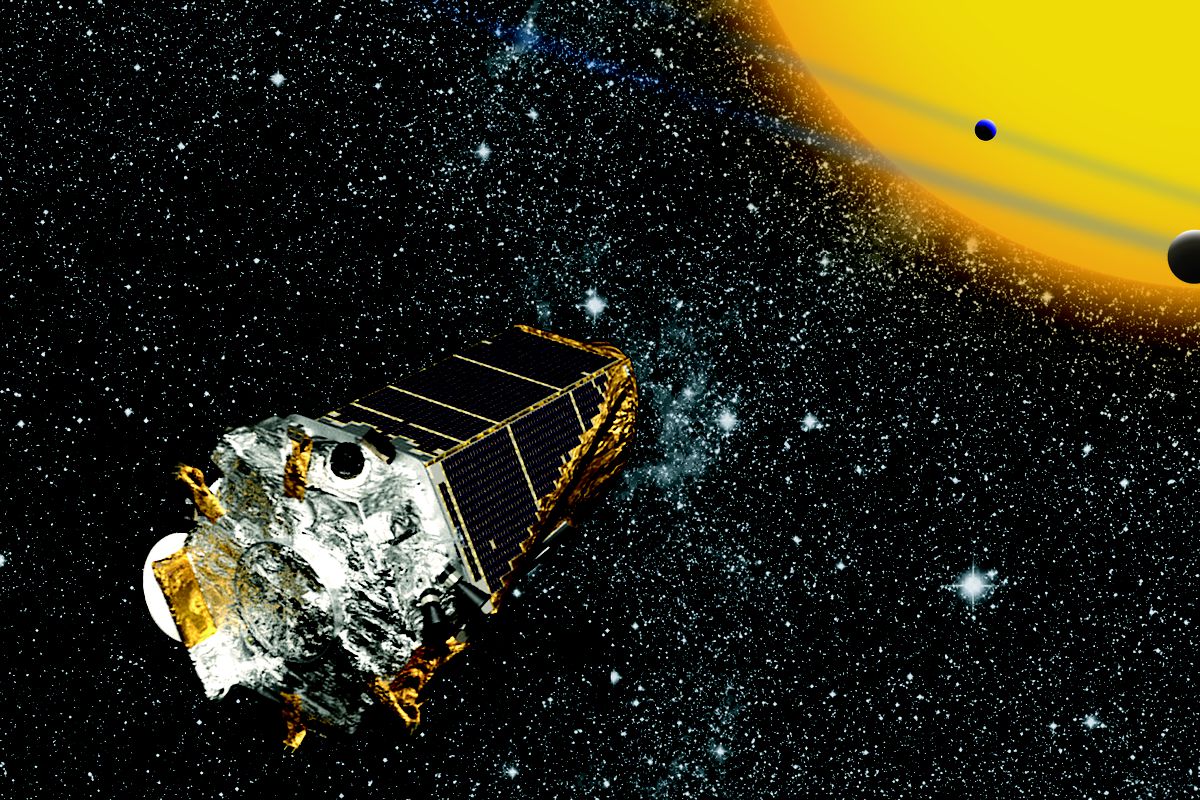 Emekliye ayrılan Kepler Teleskobundan yepyeni bir keşif daha!