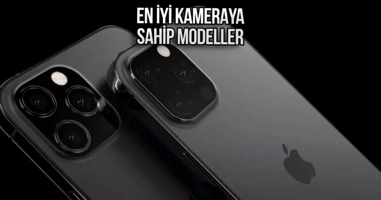 En iyi kameraya sahip iPhone modelleri belli oldu!