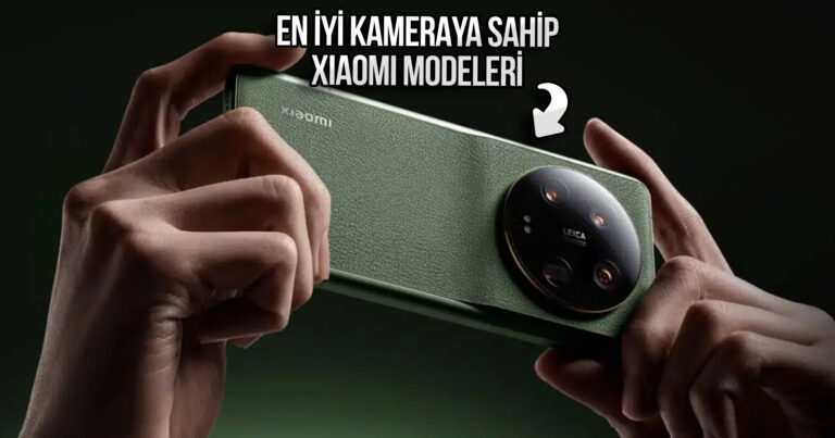 En iyi kameraya sahip Xiaomi modelleri belli oldu! 4 yıllık telefon fark attı