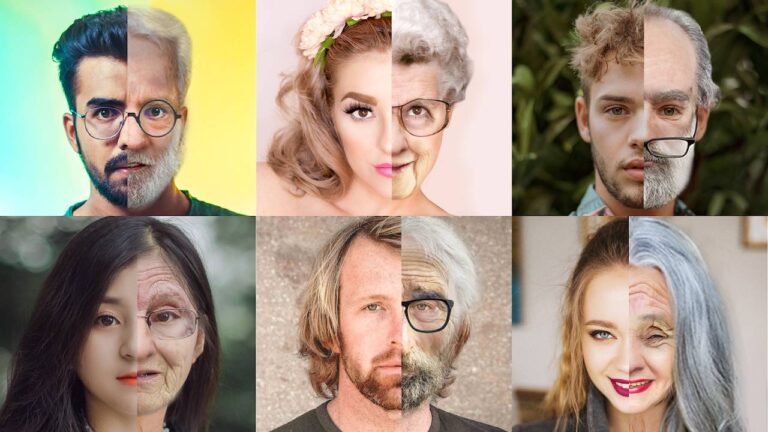 Yaşlanınca nasıl gözükeceksiniz? İşte en iyi yüz yaşlandırma uygulamaları!