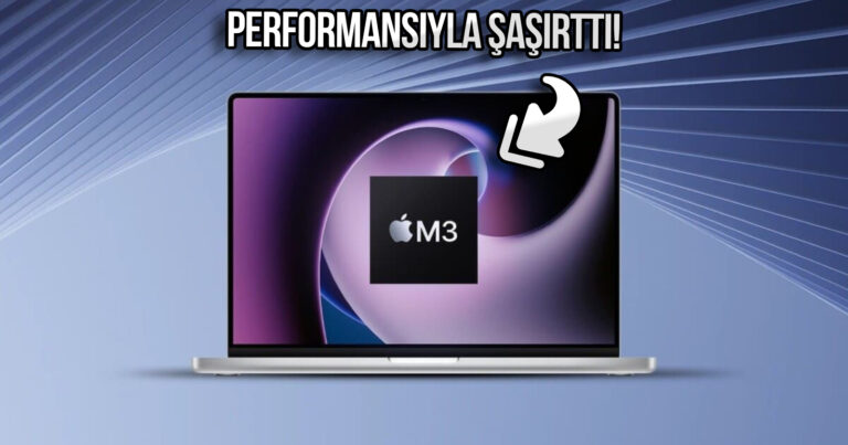 Apple’ın en hızlı işlemcileri belli oldu! M3 Max zirvede değil!