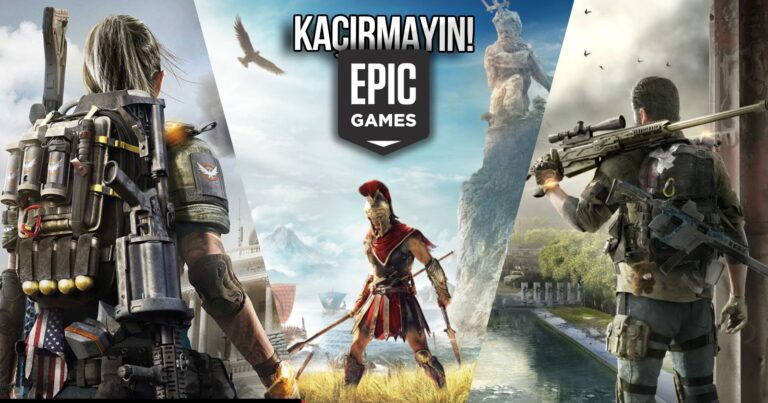 Epic Games’te indirim şöleni başladı: Assassins Creed, For Honor ve dahası!