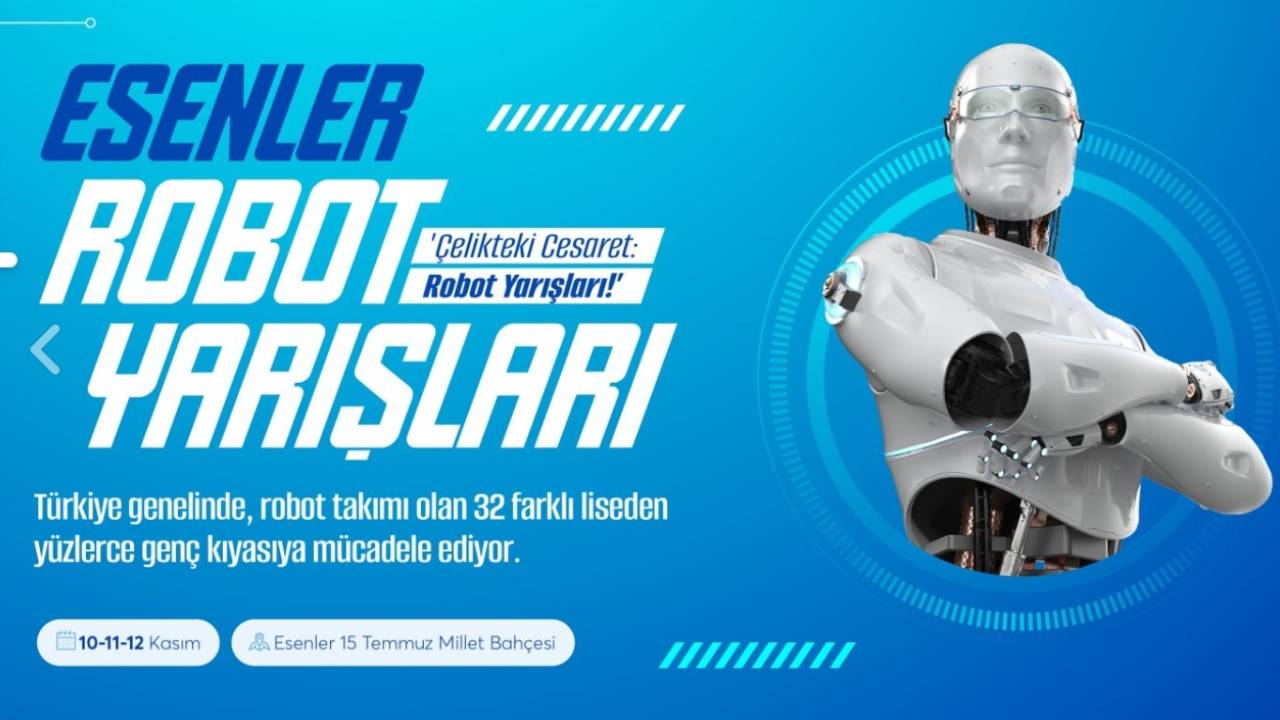 Esenler Robot Yarışması