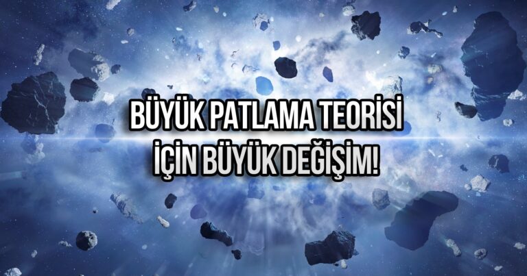 Büyük patlama teorisi çöpe mi atılıyor? İşte yeni teori