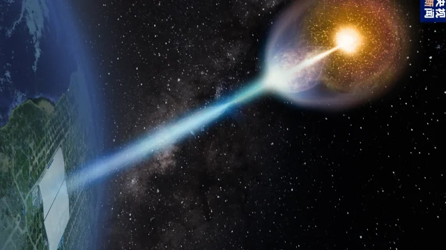 Gamma rays coming from 2 billion light years away affected the Earth's ionosphere!