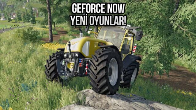 We are plowing the fields, anyone is welcome: The popular game is being added to GeForce Now!