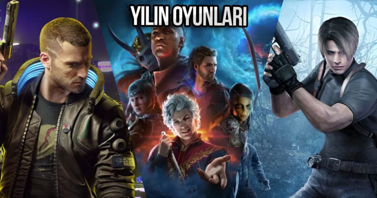 Oyuncular şaşkın: Yılın en iyi oyunları belirlendi!