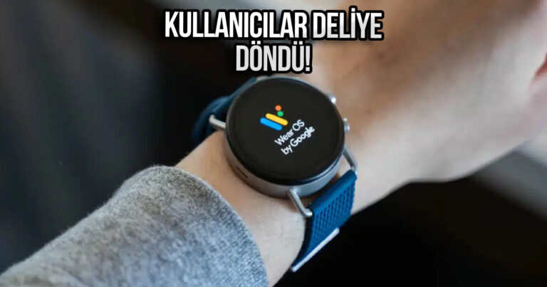 Google şikayet yağmuruna tutuldu: Pixel Watch 2 kullanıcıları canından bezdirdi!