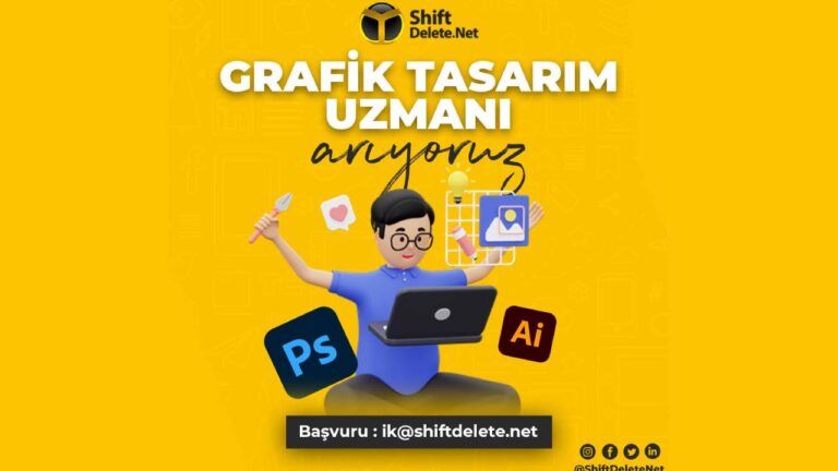 Ekibimize yeni Grafik Tasarım Uzmanı arıyoruz!