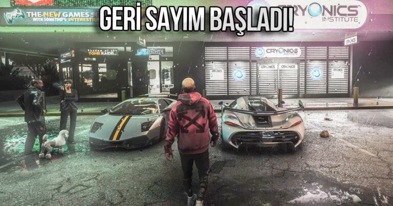 Oyun dünyasına bomba gibi düştü! GTA 6 ön sipariş tarihi netleşti
