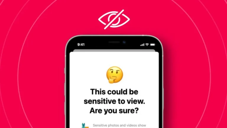 Apple’dan yeni dönem: Hassas İçerik Uyarısı!