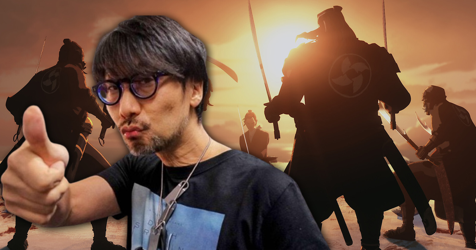 hideo kojima blue eye samurai