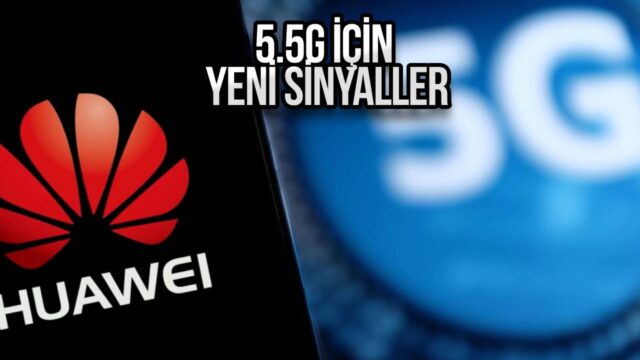 Huawei is starting the 5.5G era!  Will it be in Turkey?