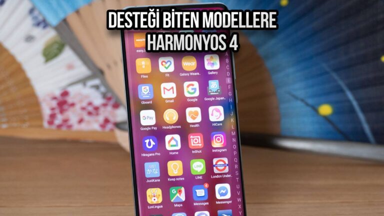Huawei’den iki popüler model için HarmonyOS 4 sürprizi!