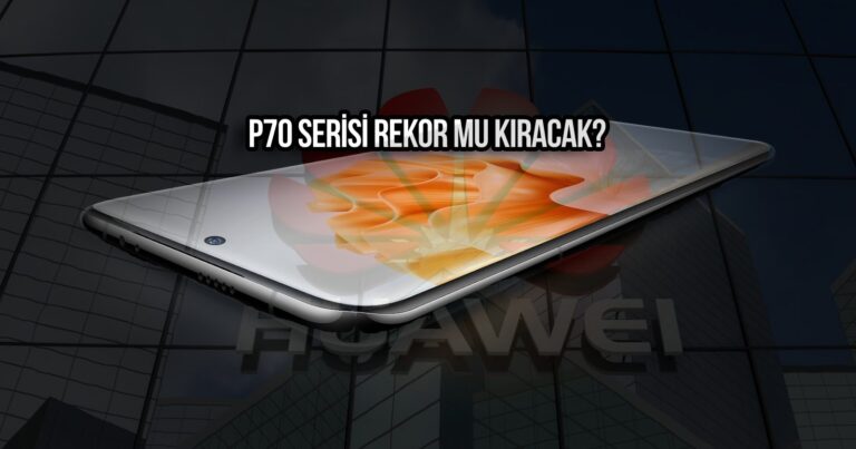 Apple’ın canını sıkan Huawei P70 iddiası!