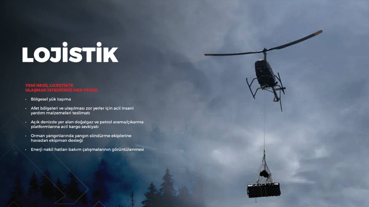 İnsansız helikopter Titra Alpin