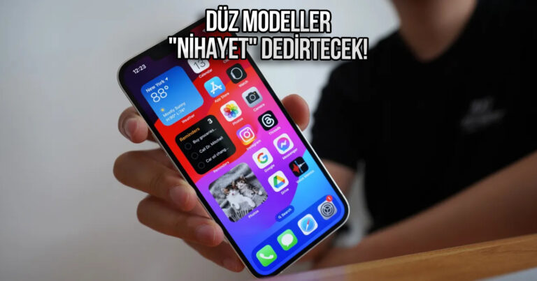 iPhone 17 serisi ile tartışmalar sona erecek! Düz modeller…