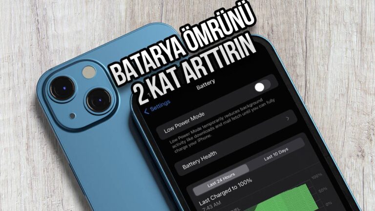 iPhone’lar için bu batarya hilesi sosyal medyada viral oldu!