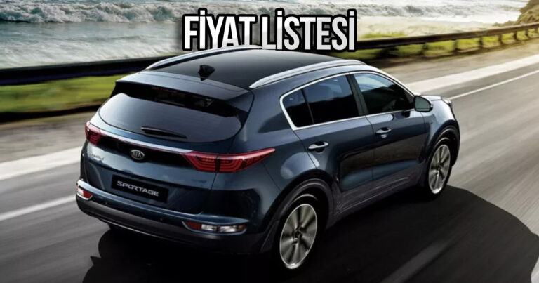 Kia 2023 fiyat listesi! En yeni modeller ve fiyatlar