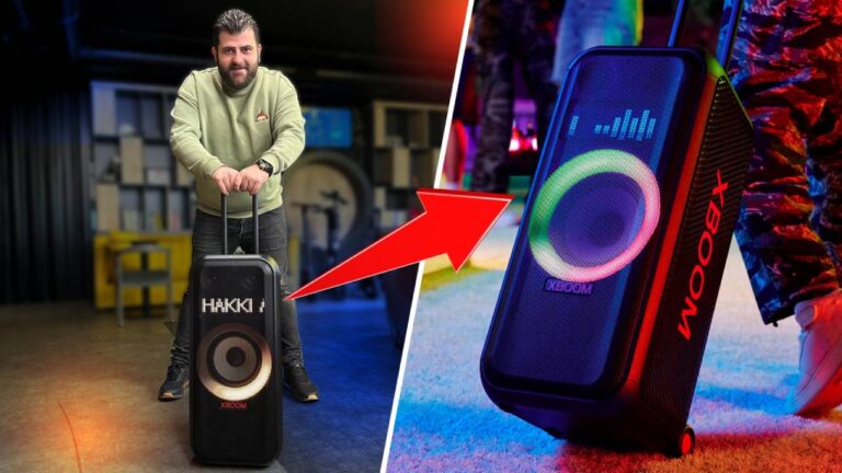 Tüm ofisin gözdesi LG XBOOM XL7S inceleme!