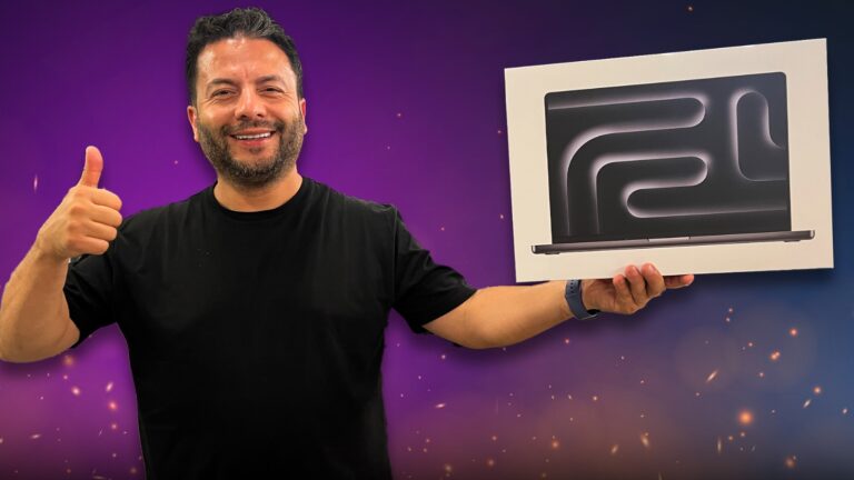 148.399 TL’lik 16” M3 Max MacBook Pro kutu açılımı!