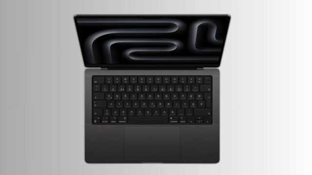 Apple's new MacBook color was a hit with space black!