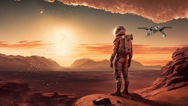 Çin ile ABD arasında uzay savaşı! Mars’a ilk kim gidecek?