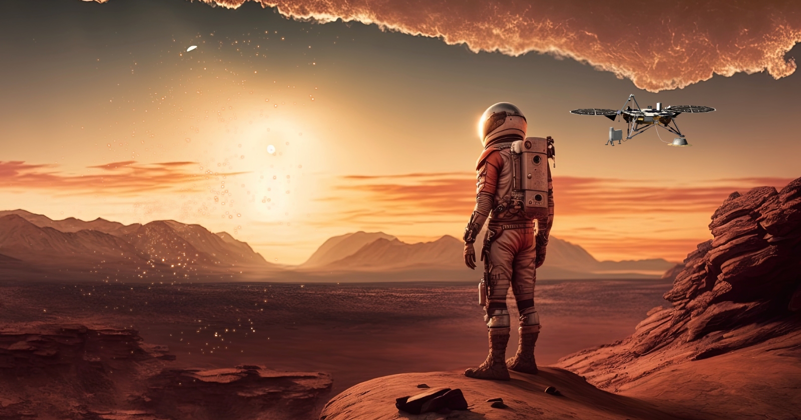 NASA, Mars’ta yaşayacak kişiler arıyor!