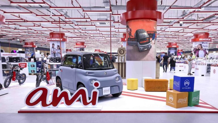 MediaMarkt’ta otomobil görürseniz şaşırmayın!