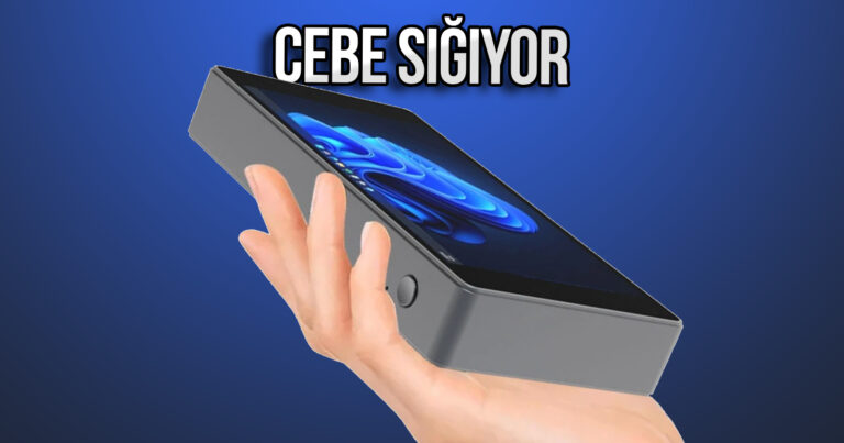 Cebe sığabilen PC tanıtıldı! İşte özellikleri ve çarpıcı fiyatı