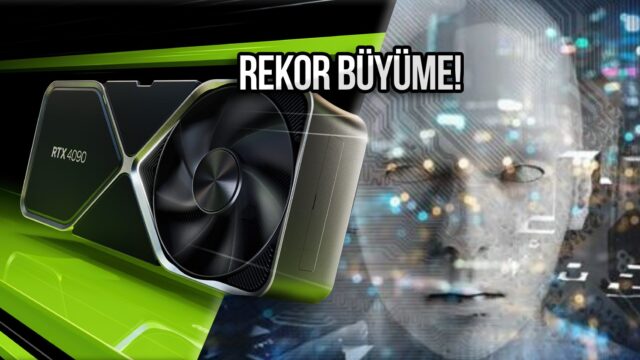 Record growth from Nvidia!  The biggest revenue is not from the RTX series