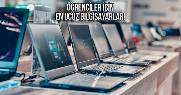 Vergi indirimiyle alınabilecek en ucuz bilgisayar modelleri!