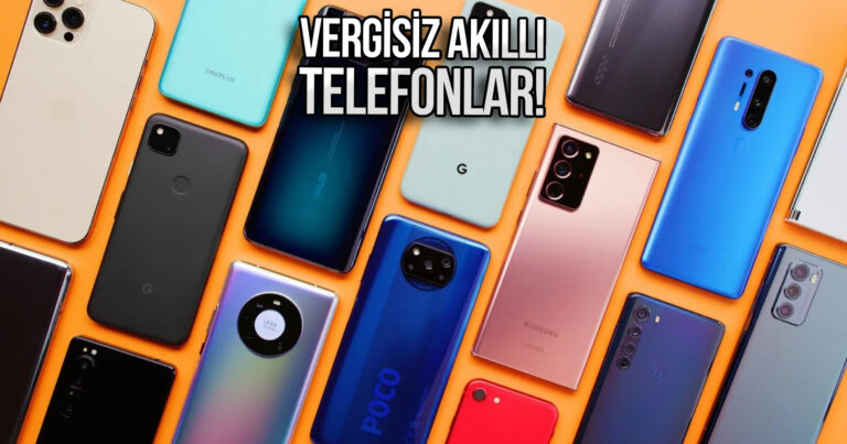 Öğrenciler için en uygun vergisiz akıllı telefonlar!
