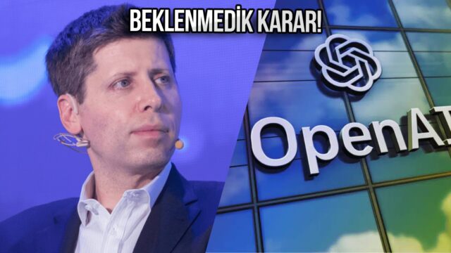 Unexpected decision by OpenAI, the developer of ChatGPT!  CEO fired