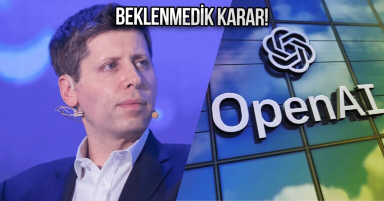 ChatGPT’nin geliştiricisi OpenAI’da beklenmedik karar! CEO kovuldu