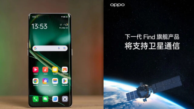 Find X7 surprise from Oppo: Satellite communication, 16 GB RAM, Snapdragon 8 Gen 3 and more!