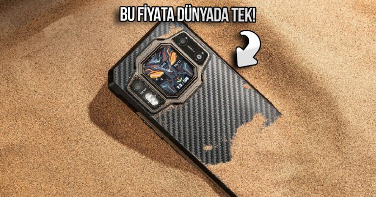 11 bin mAh batarya, gece görüşü kamerası ve çift ekran: Oukitel WP30 Pro tanıtıldı!