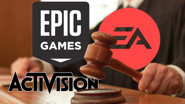 Activision Blizzard, Microsoft ve Epic gibi oyun şirketlerine dava!