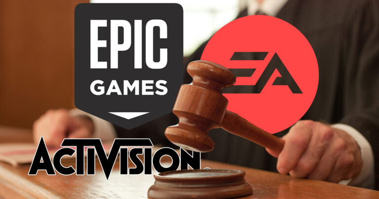 Activision Blizzard, Microsoft ve Epic gibi oyun şirketlerine dava!
