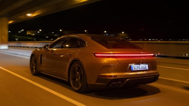 Sıfırdan yüze 3 saniyede ulaşıyor! Porsche Panamera 2024 tanıtıldı