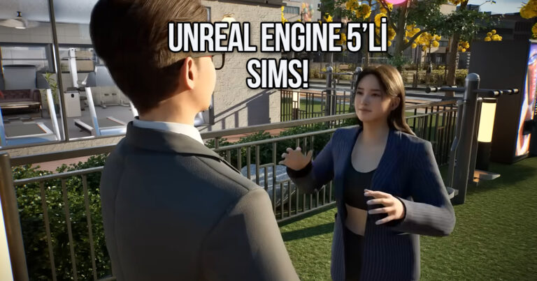 PUBG geliştiricisinden The Sims’e rakip geliyor!