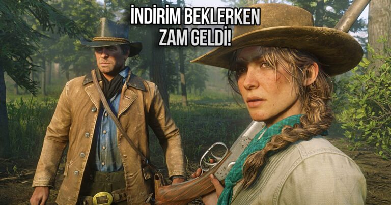 Düşene bir tekme de Rockstar’dan! RDR 2’ye devasa zam geldi